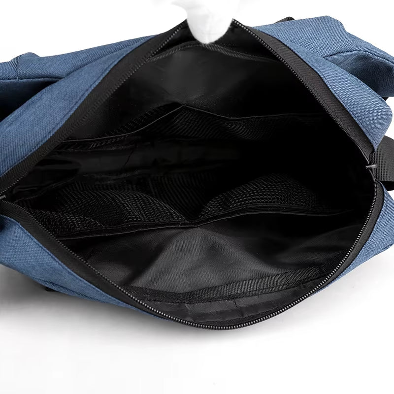 High Quality Nylon Panelled Waist Packs 2026 New Brand Unisex Chest Pack Casual Outdoor Travel Crossbody Bag Men Wasit Belt Bags