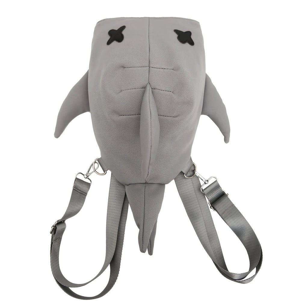 Japanese New Shark Backpack, Versatile Large Capacity Backpack for Couples, Men'S Casual Travel Trend Shoulder Bags
