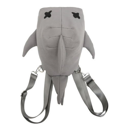Japanese New Shark Backpack, Versatile Large Capacity Backpack for Couples, Men'S Casual Travel Trend Shoulder Bags
