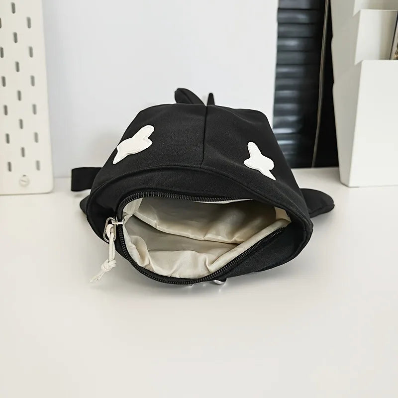 Japanese New Shark Backpack, Versatile Large Capacity Backpack for Couples, Men'S Casual Travel Trend Shoulder Bags